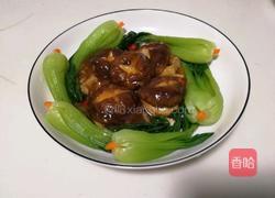香菇油菜的做法图解10