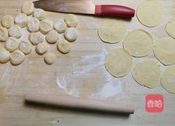 猪肉香菜水饺的做法图解8