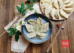 猪肉香菜水饺的做法图解12