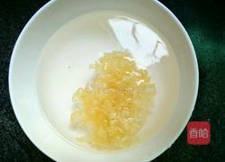 红枣银耳糊的做法图解2