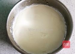 自制豆沙酸奶雪糕的做法图解2