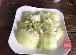 蒜香冬瓜的做法图解6