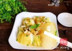 蒜香冬瓜的做法图解10