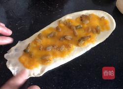 芒果酱葡萄干面包的做法图解9