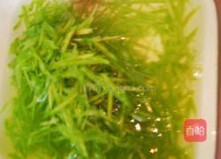 苦瓜丝煎蛋的做法图解2
