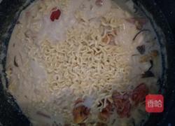 牛奶火鸡面的做法图解13