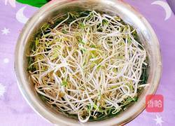 清蒸豆芽虾的做法图解4