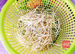 清蒸豆芽虾的做法图解5