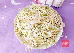 清蒸豆芽虾的做法图解6