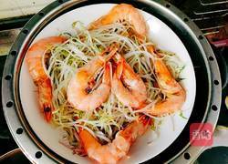 清蒸豆芽虾的做法图解10