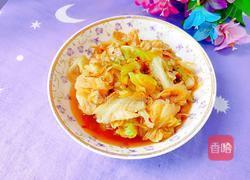 红烧卷心菜的做法图解16