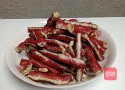 素炒红豆角的做法图解2