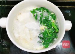荷包蛋鸡丝虾籽面的做法图解6