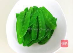 芒果鲜虾炒鱿鱼的做法图解8