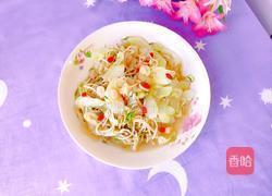 绿豆芽炒黄瓜的做法图解18