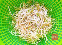 绿豆芽炒黄瓜的做法图解4