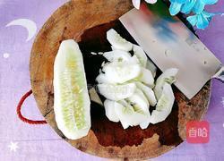 绿豆芽炒黄瓜的做法图解5