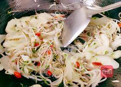绿豆芽炒黄瓜的做法图解15