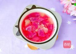 黑布林火龙果甜汤的做法图解11