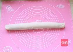 奶香花卷的做法图解6