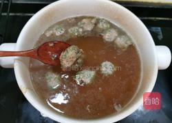 冬瓜香菜肉丸汤的做法图解7