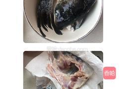 家常红烧鱼头的做法图解1