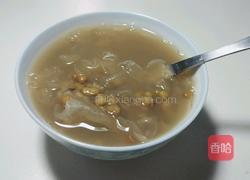 银耳绿豆汤的做法图解3