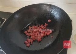 腊肠炒饭的做法图解2