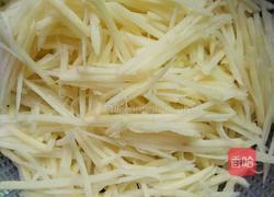 酸辣土豆丝的做法图解4