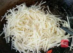 酸辣土豆丝的做法图解6