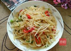 酸辣土豆丝的做法图解12