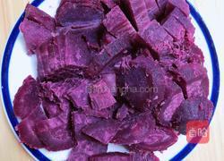 紫薯红豆奶昔 | 减脂解毒的做法图解3