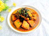 豆腐焖茄子