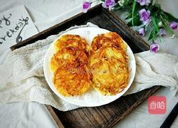 网红土豆丝饼的做法图解10