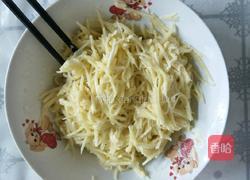 网红土豆丝饼的做法图解4