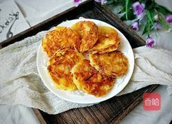 网红土豆丝饼的做法图解8