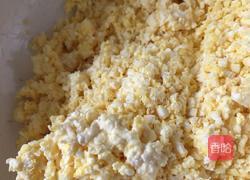 蒸玉米浆饼的做法图解2