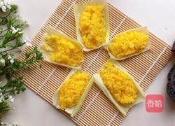 蒸玉米浆饼的做法图解6
