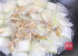 百合虾皮冬瓜汤的做法图解11
