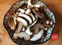 香菇肉片的做法图解1
