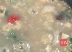 香菇小米粥的做法图解12