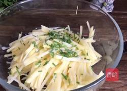 土豆丝饼的做法图解4