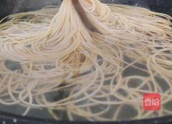 清汤小面的做法图解4
