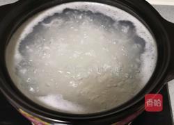 皮蛋瘦肉粥的做法图解5