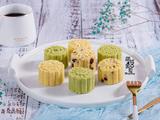 清凉绿豆糕