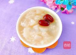 白萝卜粳米粥的做法图解10
