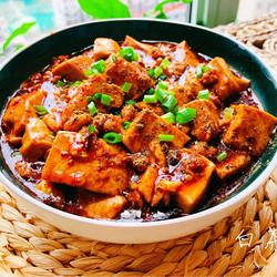 麻婆豆腐的做法[图]