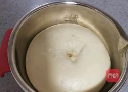 豆沙大理石吐司的做法图解7