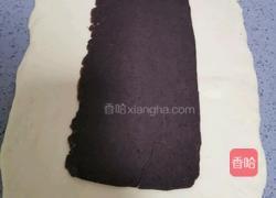 豆沙大理石吐司的做法图解12