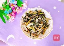 红豆角炒蒲菜的做法图解17